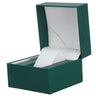 Boite Montres Velours Vert Luxe Vitrine
