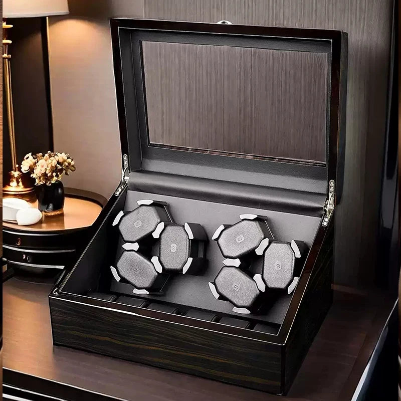 Remontoir Montre Automatique Bois Coffret
