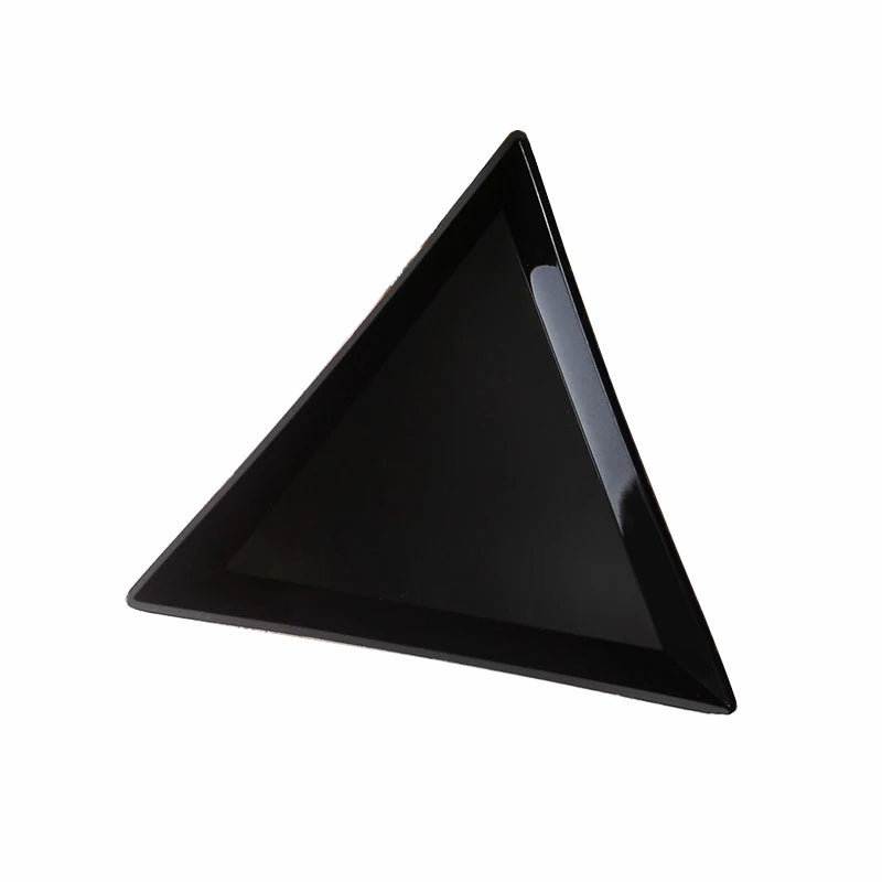 Plateau Bijoux Plastique Triangulaire Lot Tri
