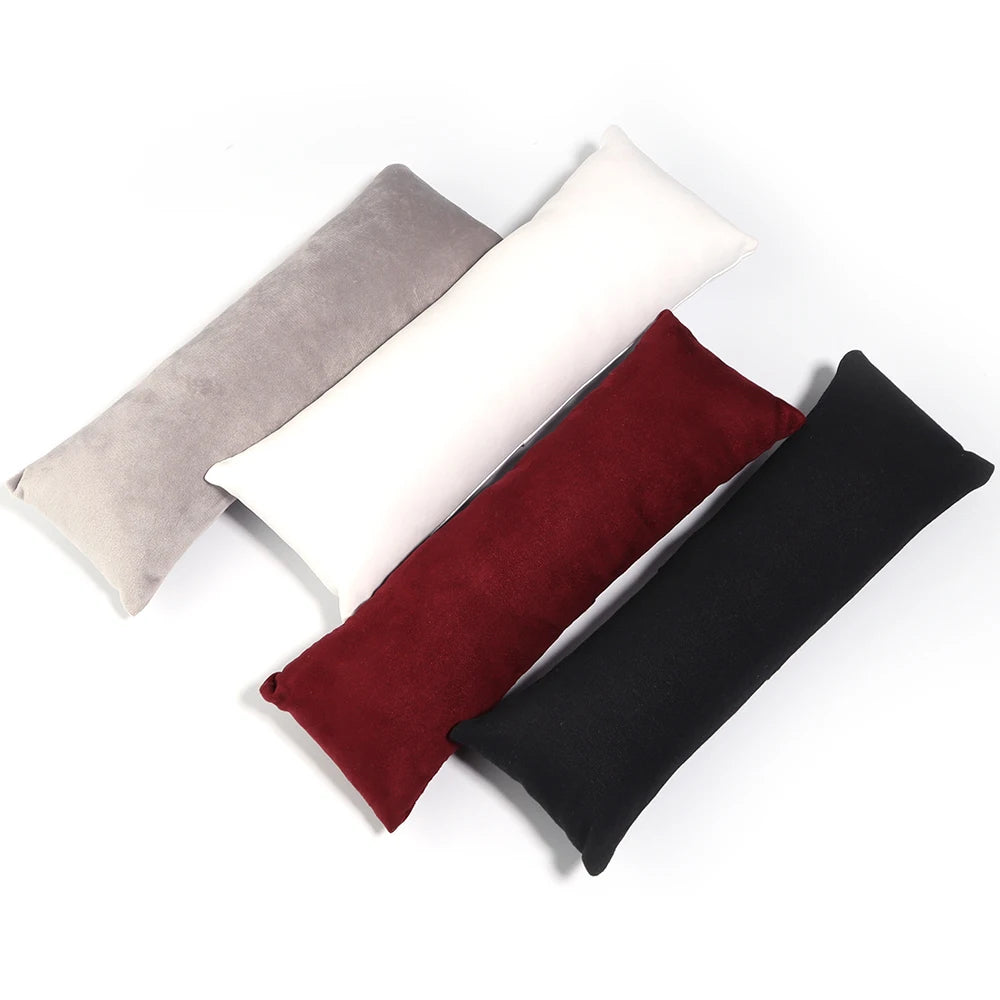 Présentoir Coussin Velours Cuir Montre Bracelet