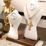 Présentoir Bijoux Bois Lin Royal Boutique