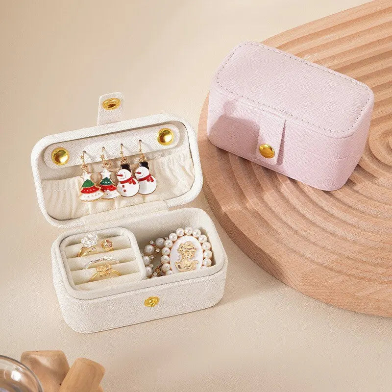 Boîte à Bijoux Velours Mini Voyage Nomade