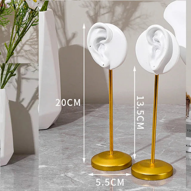Présentoir Boucles d'Oreilles Résine Oreille Mannequin