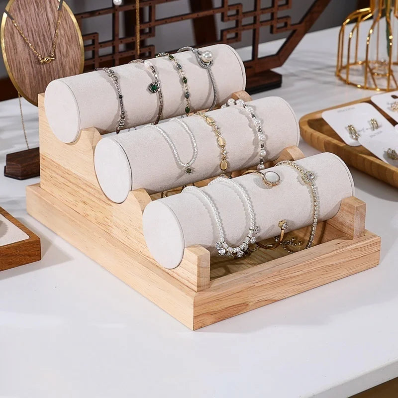 Porte Bracelet Présentoir Bijoux Montre Vitrine