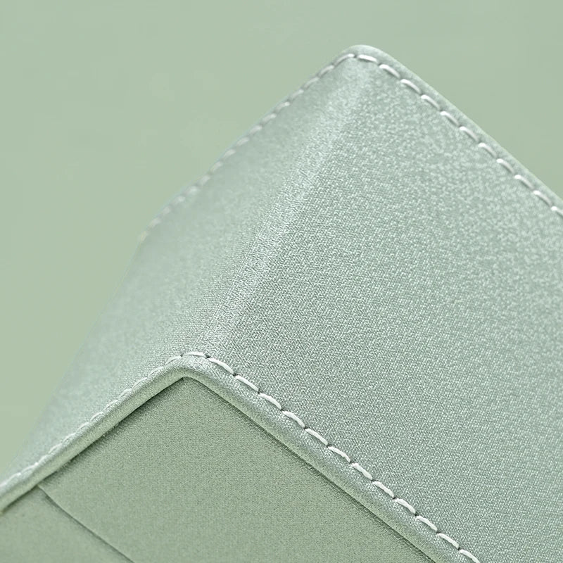 Boîte Bijoux Velours Vert Coffret Mariage