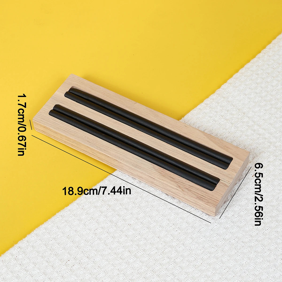 Plateau Bijoux Bois Multi-grille Naturel Maison