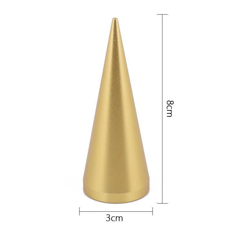 Présentoir Bijoux Métal Vert Doré Modulaire