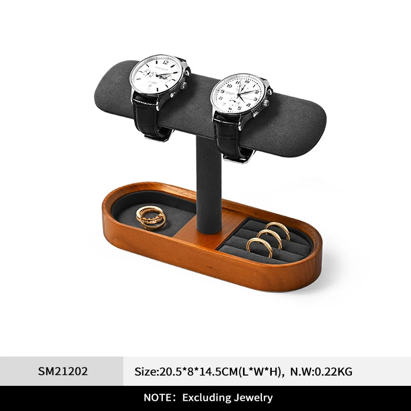 Présentoir Montre Bois Étagère Bracelet Organisateur