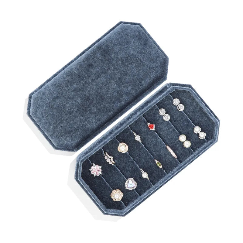 Plateau Bague Bois Organisateur Vente Bijoux