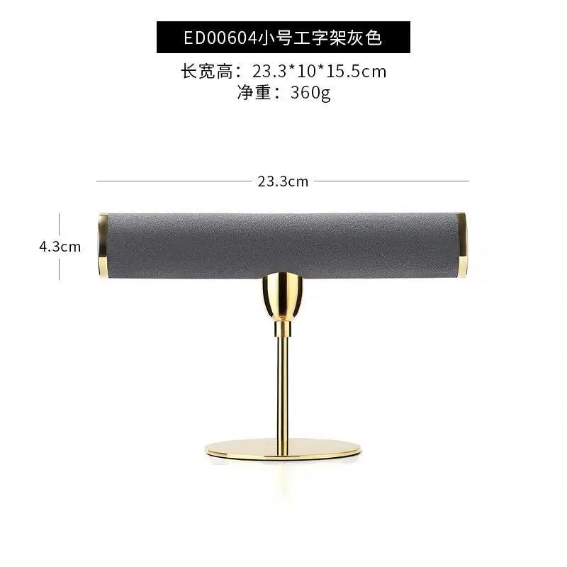 Présentoir Bijoux Bois Bambou Collier Bracelet