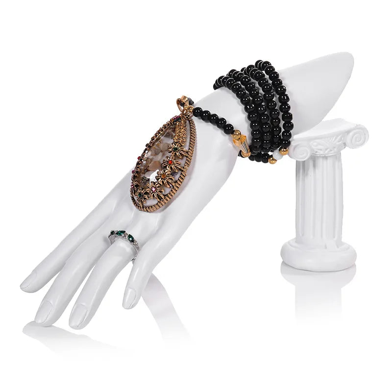 Présentoir Résine Mannequin Bijoux 5 Styles
