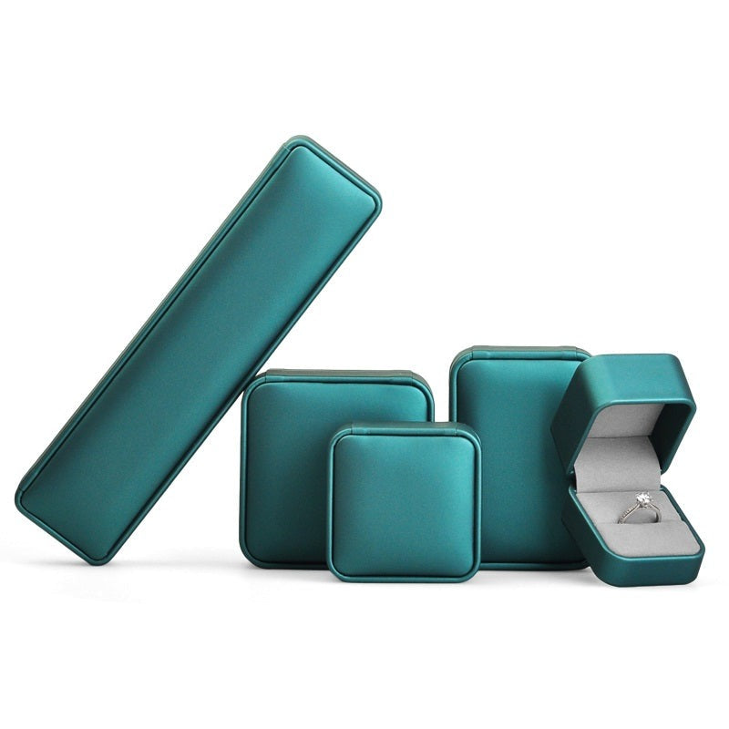 Boîte Bijoux Voyage Velours Compact