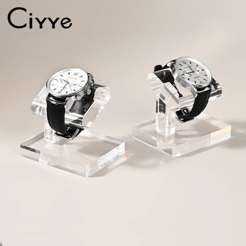 Présentoir Montre Acrylique Bois Massif Bureau