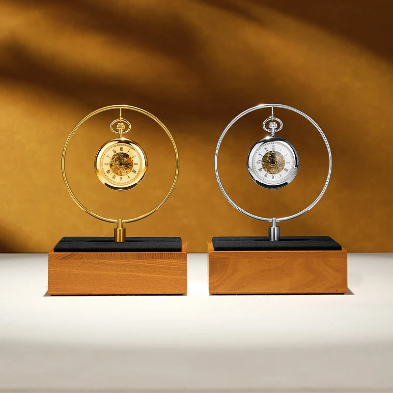 Présentoir Montre Bois Massif Style Chinois