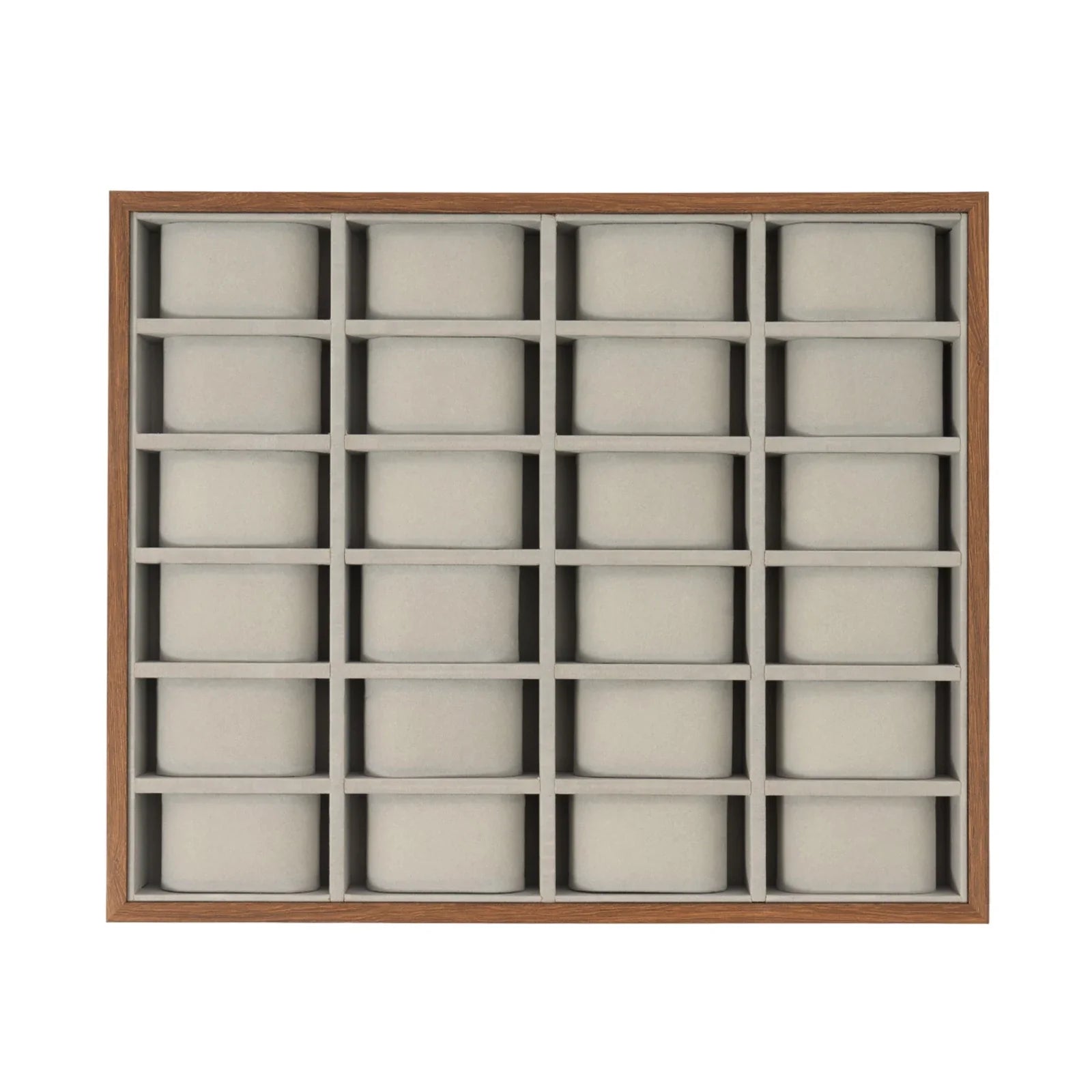 Coffret Bois 24 Montres Grand Format Vitrine