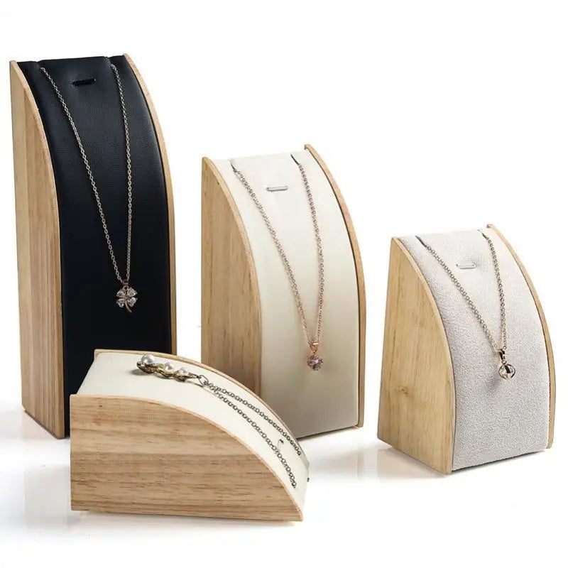 Présentoir Collier en Bois
