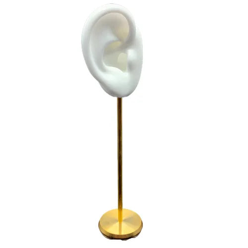 Présentoir Boucles Oreilles Silicone Mannequin