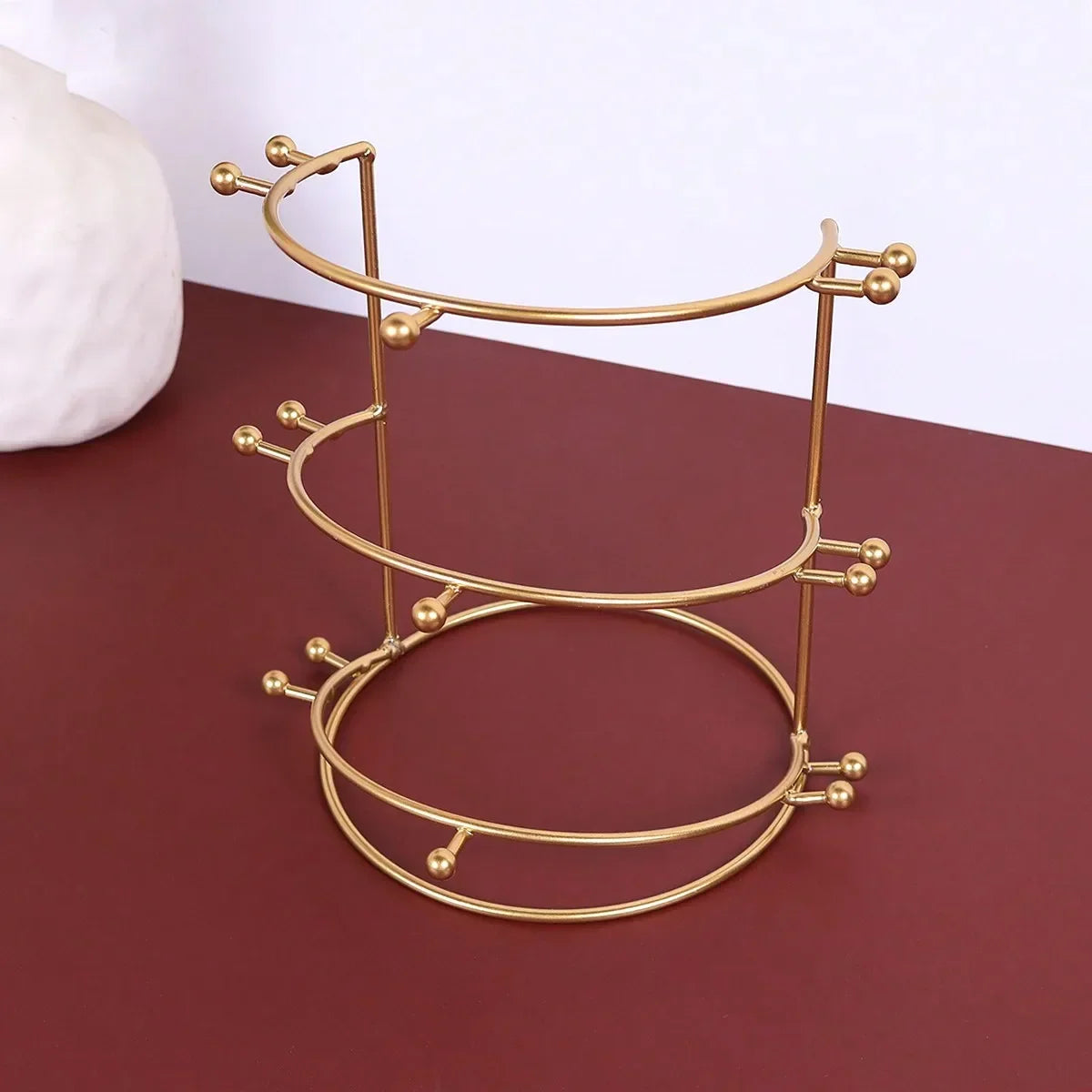 Présentoir Métal Couronne Diadème Mariage Bijoux