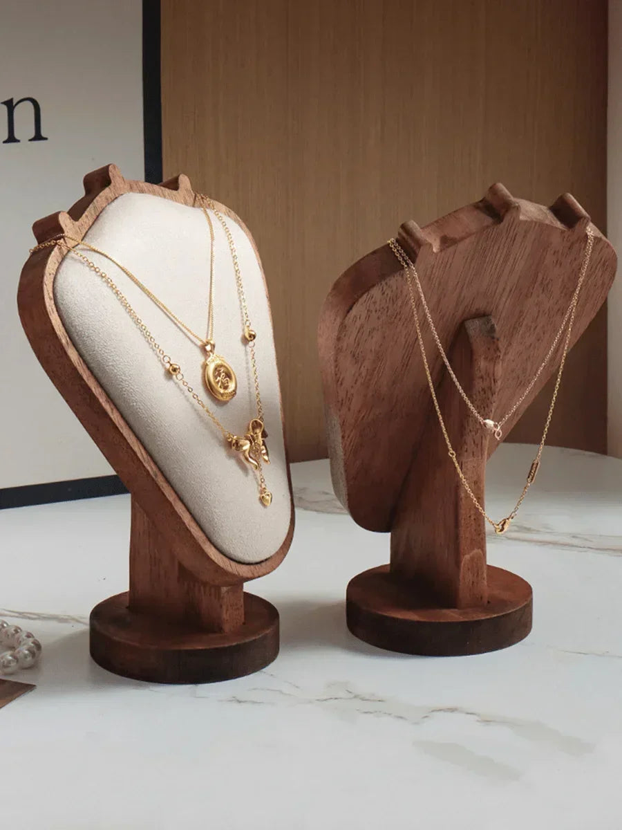 Présentoir Collier Fantaisie Velours