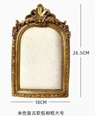 Présentoir Bijoux Résine Velours Rétro Vintage