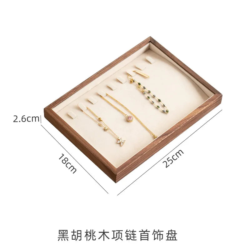 Boîte Bijoux Bois Empilable Grande Capacité
