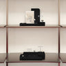 Présentoir Bijoux Velours Noir Vitrine Boutique