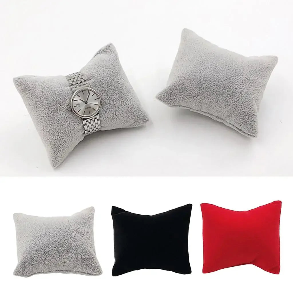 Coussin Montre Velours Compact Bijouterie