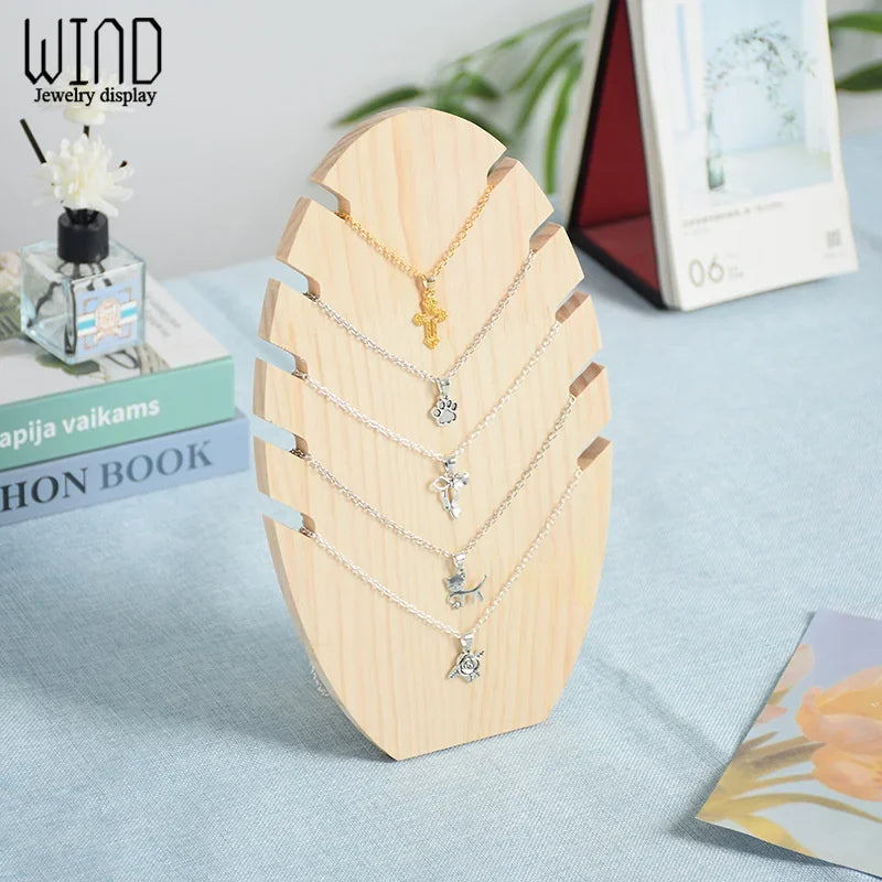 Presentoir Pendentif Bois Comptoir Vitrine