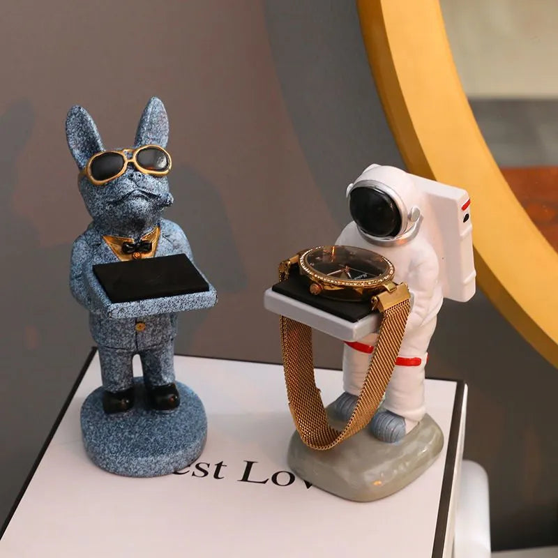 Porte Montre Plastique Figurine 3D Design