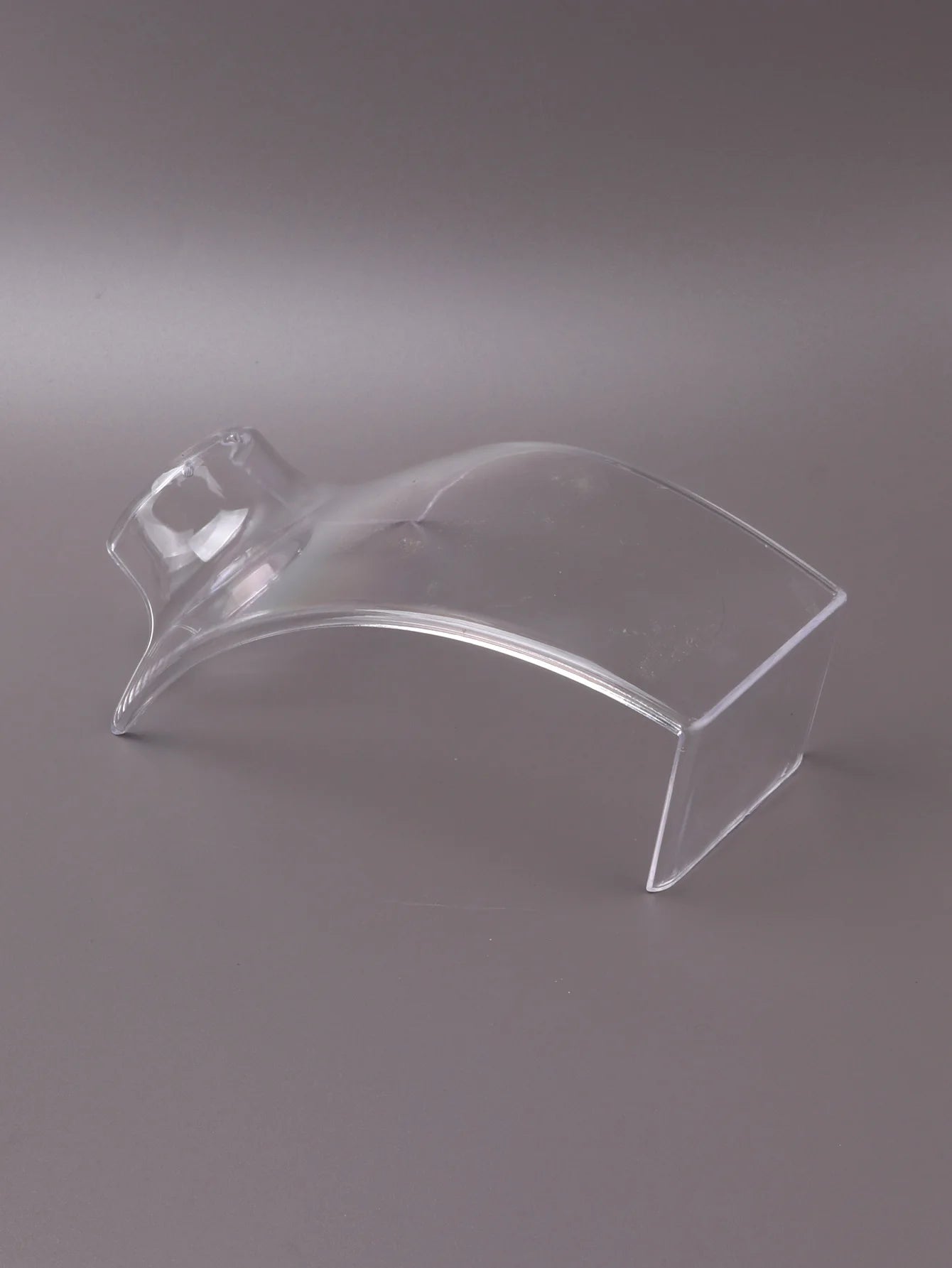 Présentoir Collier Buste Plastique 3 Coloris