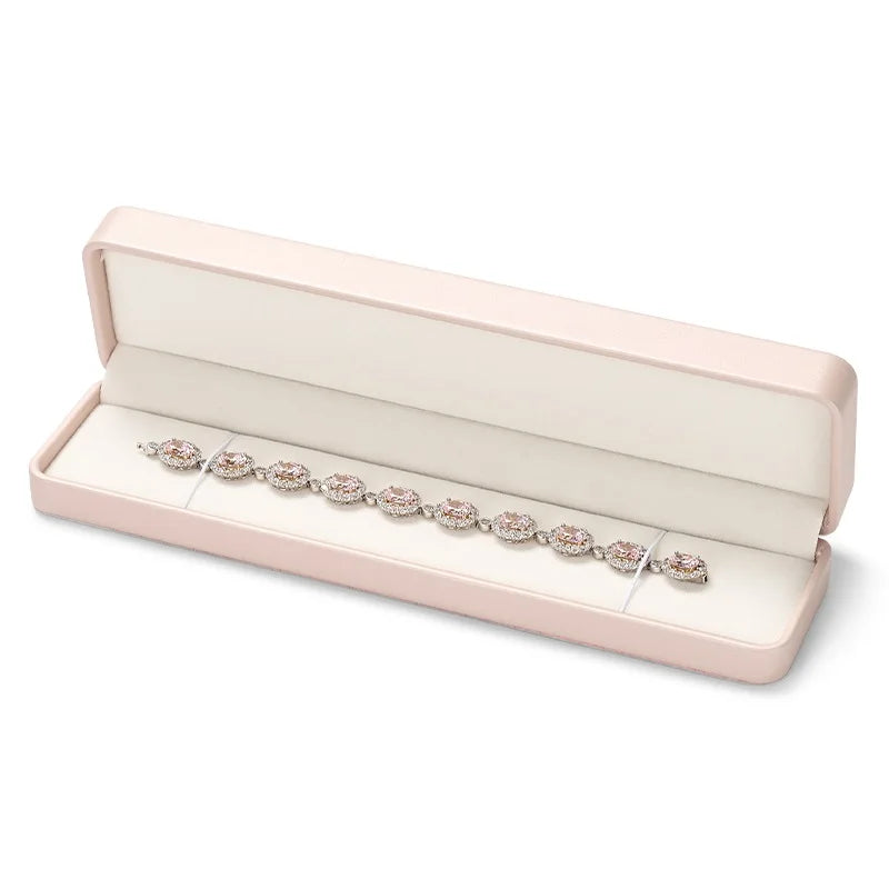 Boite Bijoux Cuir Mariage Bague Collier Multi Couleurs