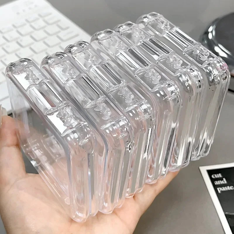 Boîte Bijoux Acrylique Transparent Rangement Compartiments
