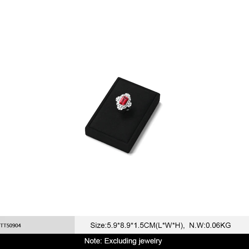 Presentoir Bijoux Noir Comptoir Multi-support