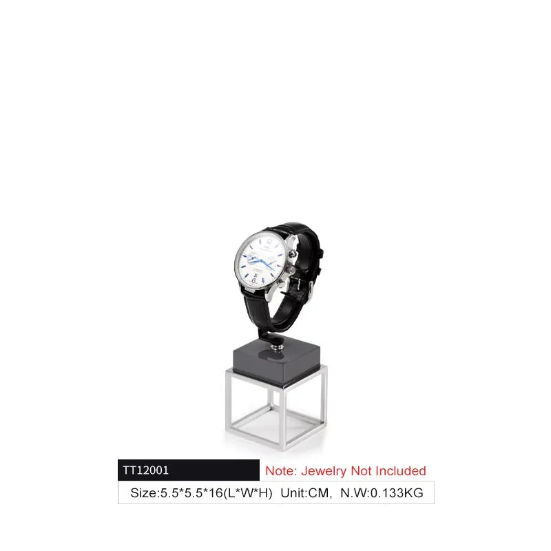 Présentoir Montre Métal Support Moderne