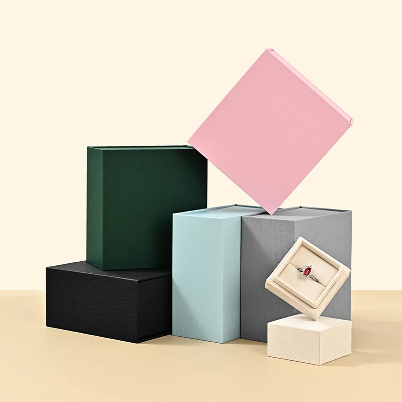 Coffret Bague Velours Demande Mariage Cadeau