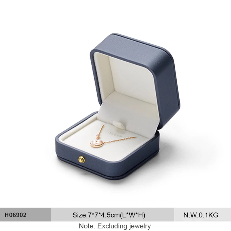 Boîte Bijoux Cuir Premium Multi-Modèles