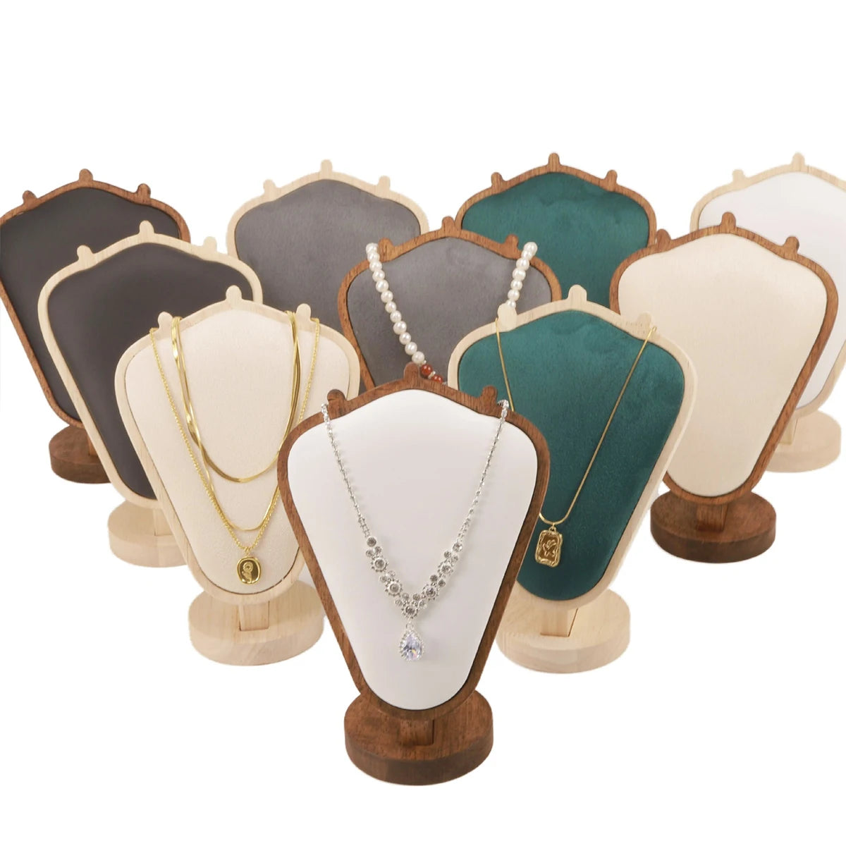 Présentoir Collier Velours