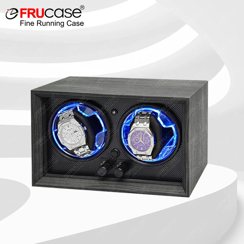 Remontoir Montre Bois Automatique Premium