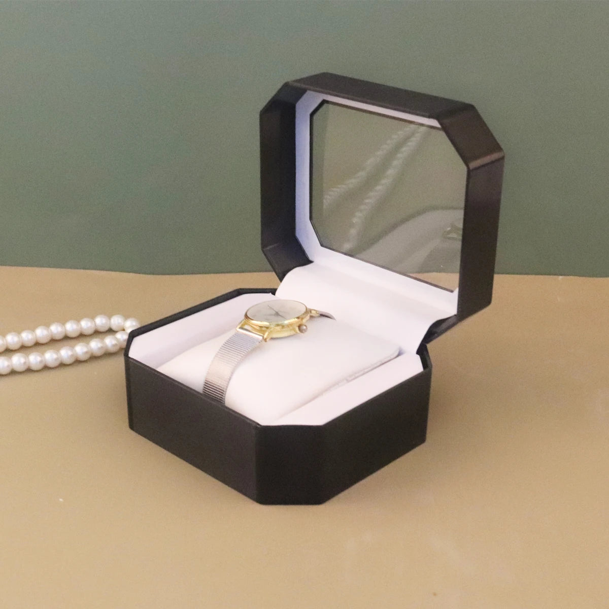 Boîte Montre Acrylique Européenne Premium Vitrine
