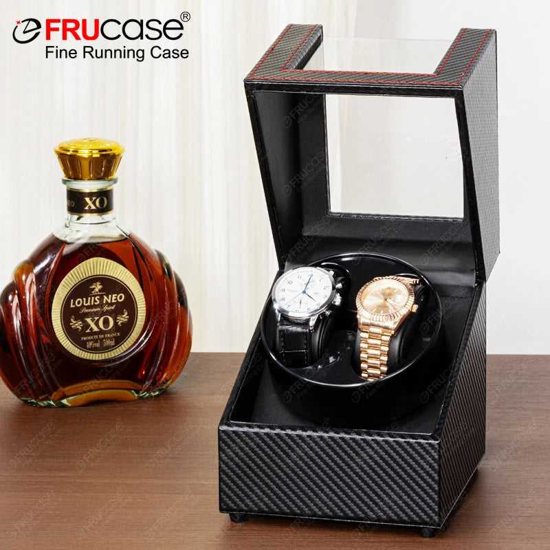 Remontoir Montre Cuir Premium USB Compact