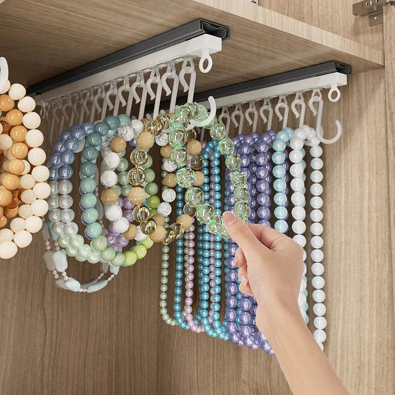 Porte Bijoux Métal Mural Collier Bracelet