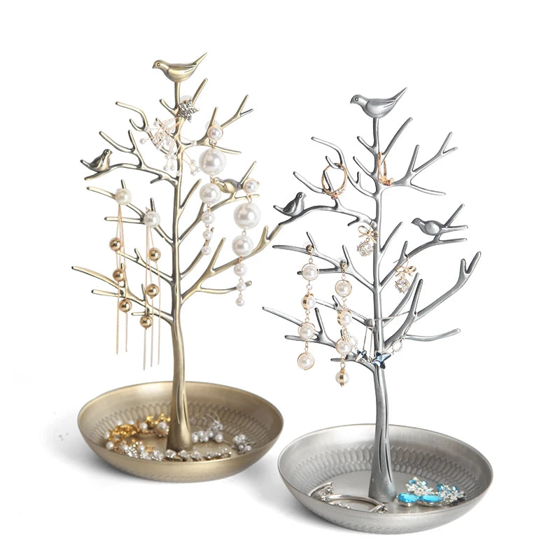 Présentoir Bijoux Métal Branche Corail Art