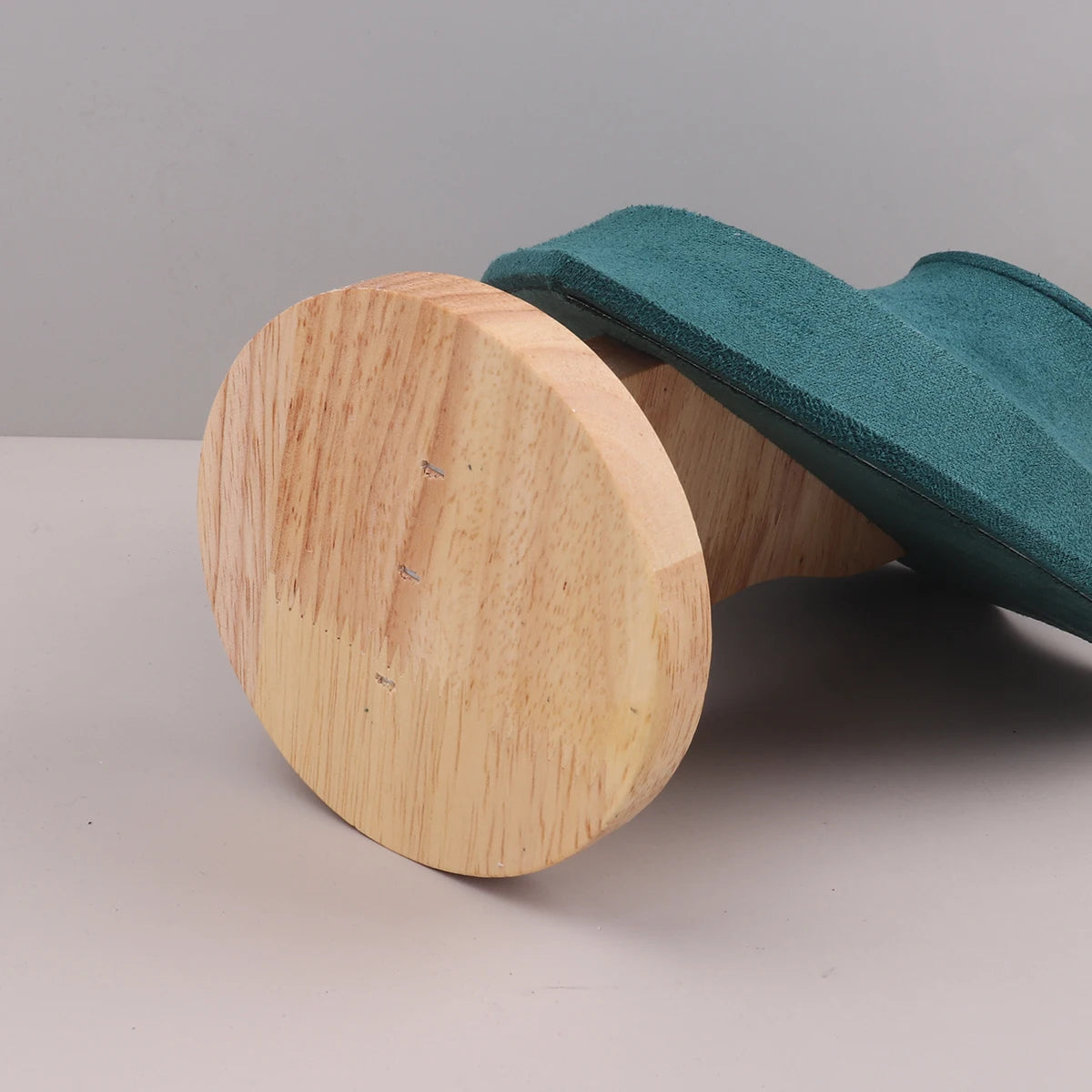 Présentoir Collier Velours Vert Émeraude 3 Tailles