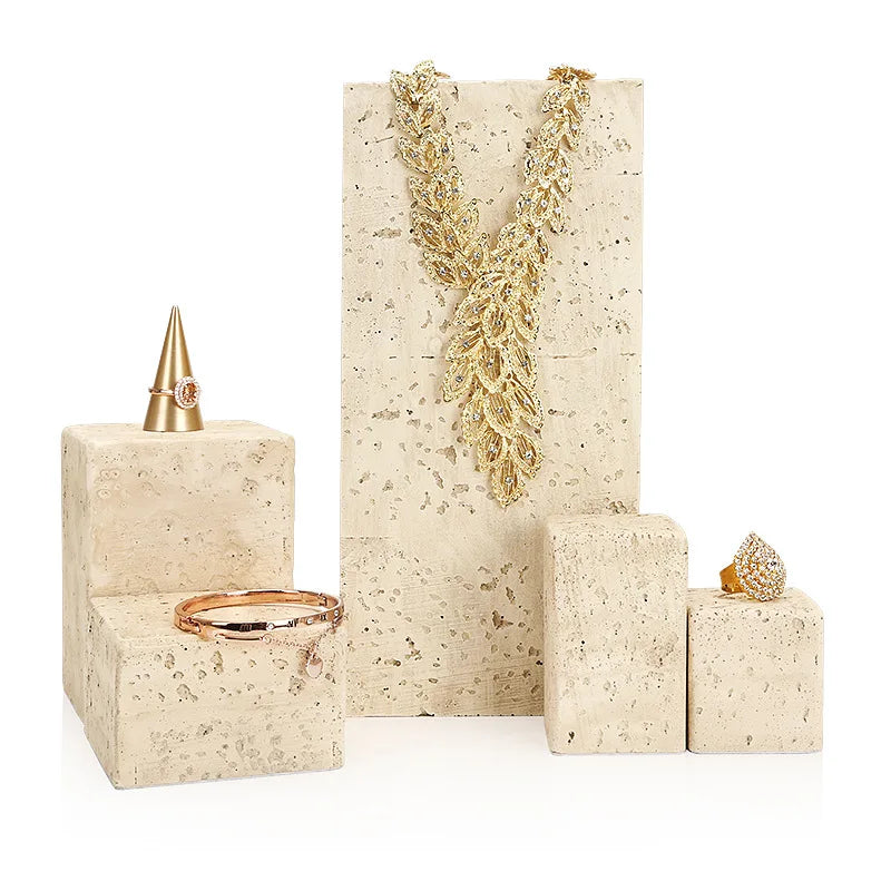 Présentoir Bijoux Céramique Bagues Colliers