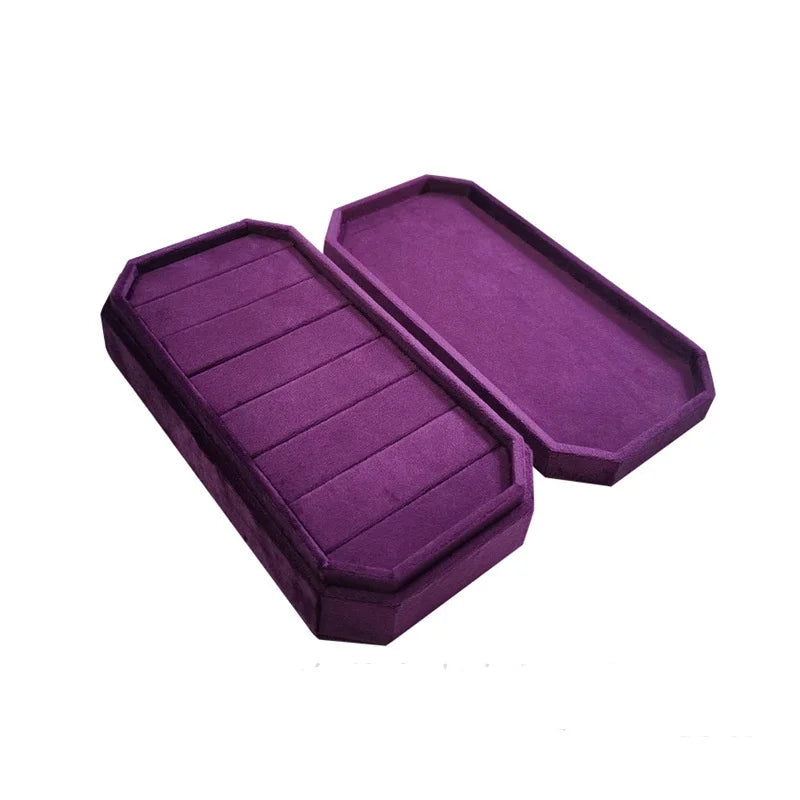 Plateau Bague Bois Organisateur Vente Bijoux