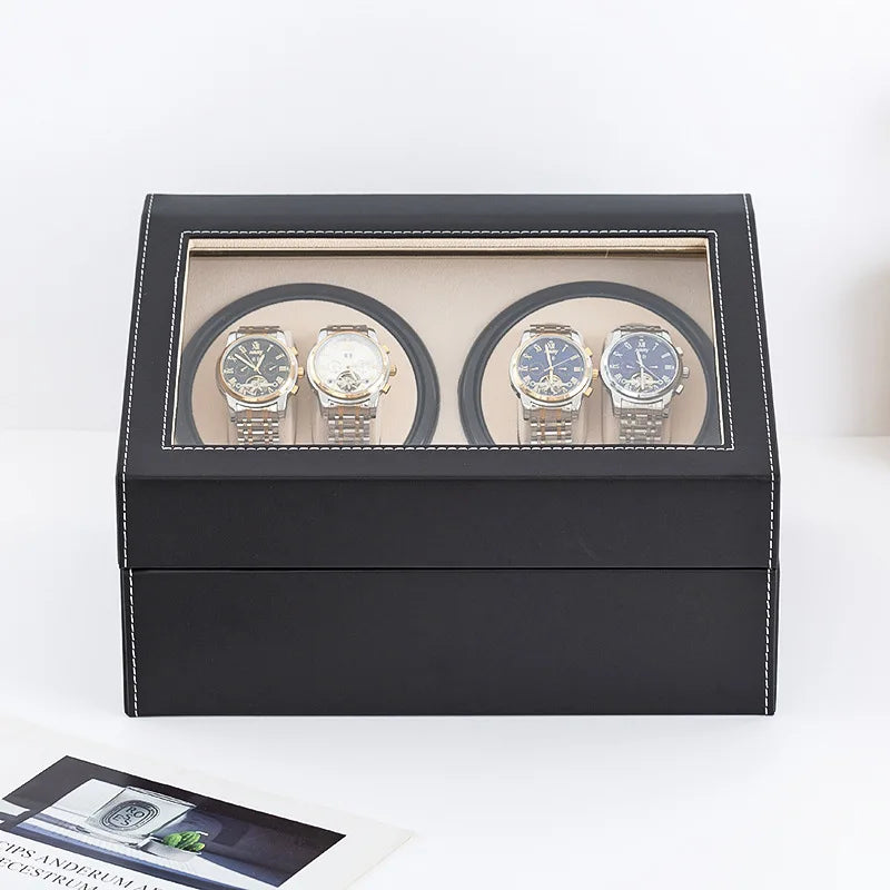 Remontoir Montre Bois Luxe 1 Place