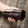 Etui Montre Cuir Enroulable 6 Places Voyage
