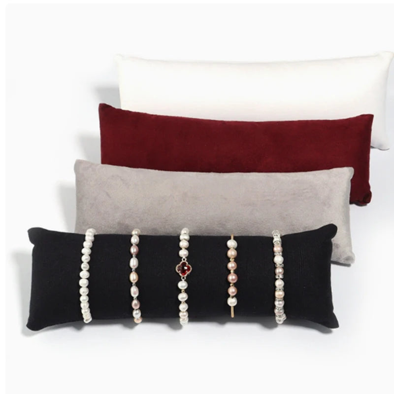 Coussin Bijoux Velours Bracelet Montre