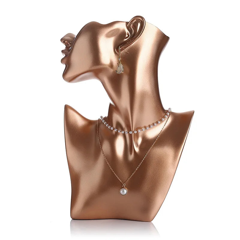Présentoir Bijoux Résine Mannequin Multi-Styles