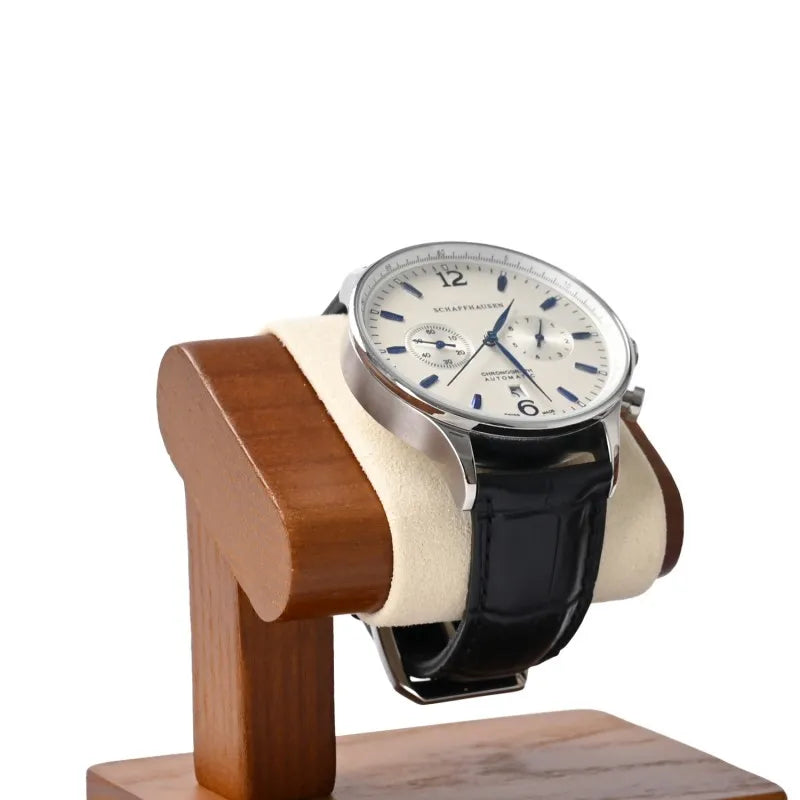 Porte Montre Bois Massif Vitrine Bijoutier